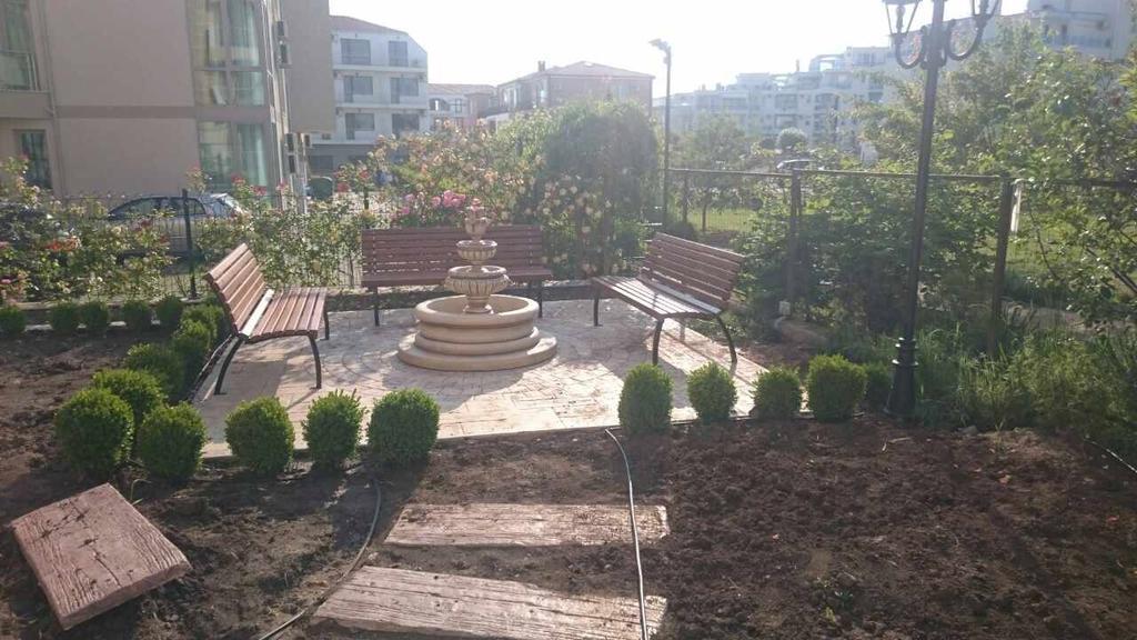 South Star Apartments Nesebar Buitenkant foto