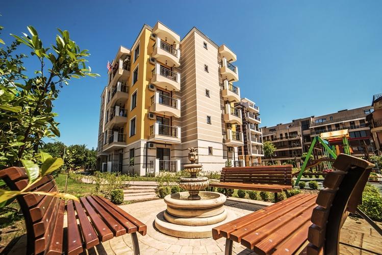 South Star Apartments Nesebar Buitenkant foto