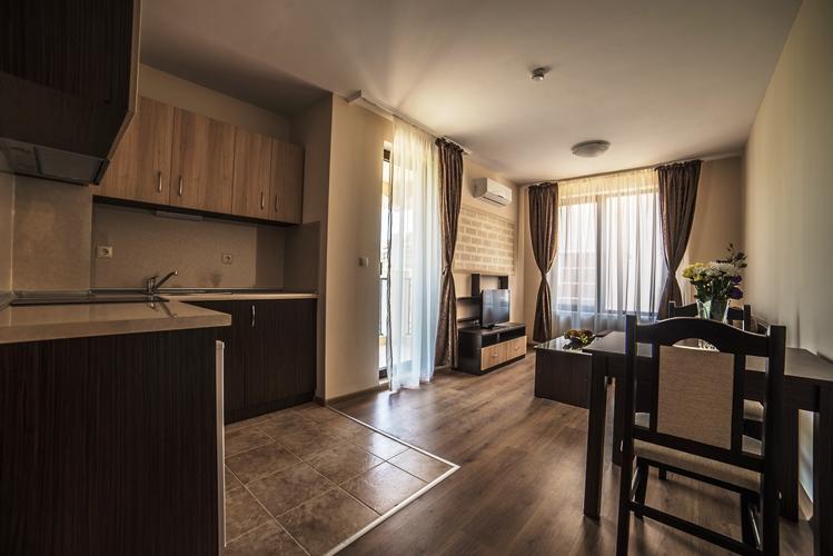 South Star Apartments Nesebar Buitenkant foto